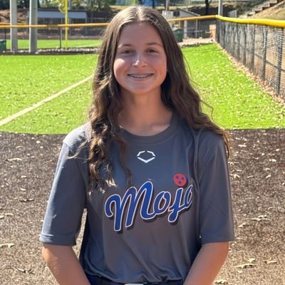 OliviaFay2030's profile picture. TN Mojo Van Auken 14u #3 Ooltewah, Tn  MI/RHP/3rd 
Class of 2030
