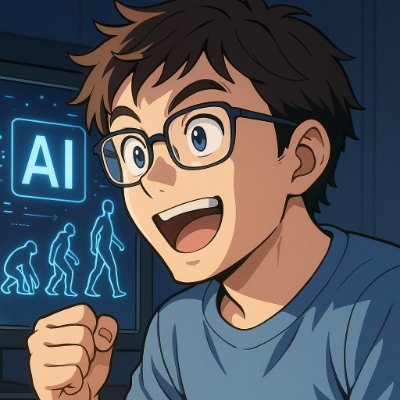 AkkiMuura's profile picture. 中小企業のAI推進担当|仕事:AIの楽しさと導入の難しさを日々体感中|趣味:⛳ゴルフ / 🍻仲間との飲み会 / 💪運動・筋トレ / 💻ガジェット / 🤖AIの独学|仕事も趣味も全力で楽しむ40代。無言フォロー失礼します!