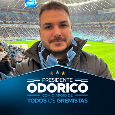 rlima09's profile picture. Gaúcho. Gremista (conselheiro 2010-2028). Casado. Advogado.