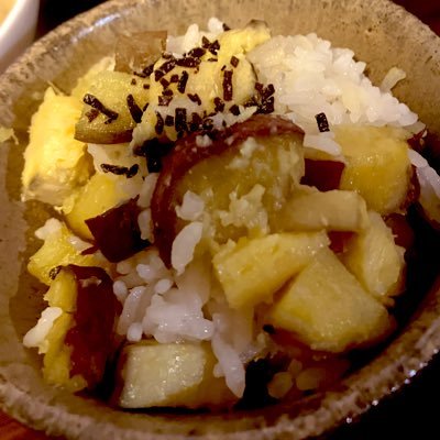 ricedai's profile picture. ラジオ。さつまいもごはん。