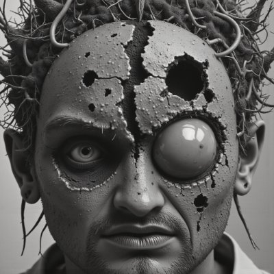 mordunkus's profile picture. ...in my filthy bathrobe, stringy hair pasted to my forehead with sweat...

AI tool user in Maine, USA.  Year One Fellowship Daily artist.