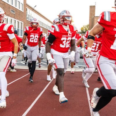 Official_ag18's profile picture. Catholic Memorial 2027 | 6'3" 245 | Wing: 81.0" | FB: DE/DT/TE | 3.5 GPA | Email: a.w.g.0218@gmail.com