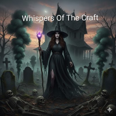 MrsWitchPerfect's profile picture. Formerly Black Magic Talk — now Whispers of the Craft. A podcast conjuring real talk on Witchcraft, Pagan paths, Wiccan wisdom & magickal living. 🔮✨ #WitchTok