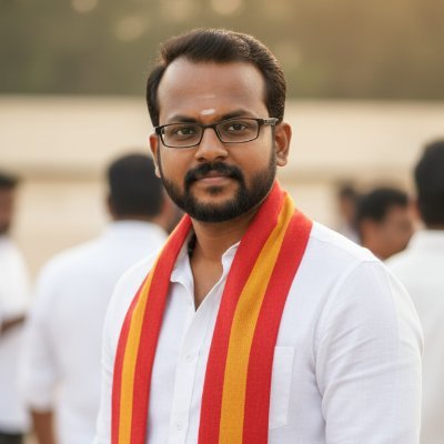 manisenkuttuvan's profile picture. பிறப்பொக்கும் எல்லா உயிர்க்கும்! தமிழக வெற்றிக் கழகம் | TVK | Architectural Visualizer 🏠 | Nalladhe Nadakkum 😊