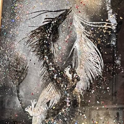 sqwaka_kilt's profile picture. ✨2023年7月 〜🐉突然に始めた龍神様の『切り絵』を独学製作中 ✨2024.12.23『ベル麻痺』診断💍2025.05.23入籍🍃流れのままにLife想いのままにhandmade🕊️幸せの青い鳥『空と虹と天』✨布小物垢@MAKOMOKO112『そわか』サンスクリット語で聖句の末語に『成就あれ、幸あれ』の意味