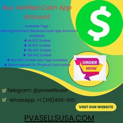 cassaapppp's profile picture. Buy Verified Cash App Account

$190.00 – $330.00

Email: pvasellsusa@gmail.com

Telegram: @pvasellsusa

WhatsApp: +1 (318)406-1561

https://t.co/7QmmE1to3v