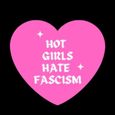 HGHFofficial's profile picture. #hotgirlshatefascism 🖤 IG: hotgirlshatefascism