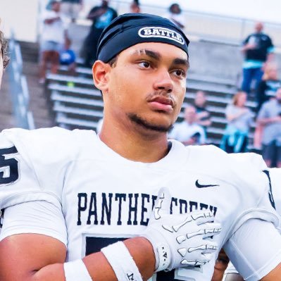 RyanMartin2026_'s profile picture. CO ’26 | Panther Creek HS, Frisco, Tx | 3.4 GPA | 𝒫𝒶𝓈𝓈 𝑅𝓊𝓈𝒽𝑒𝓇 | DE/LB | 5’11” 215 lbs | 📞 469-389-9922 | NCAA ID# 2307962520 | Philippians 4:6