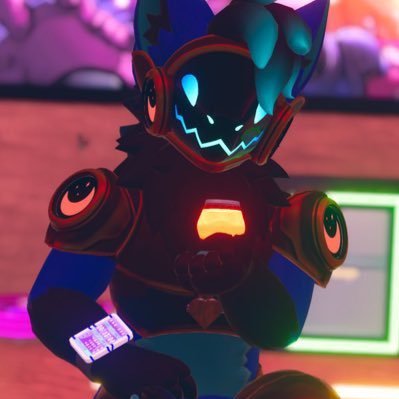 protogenmax's profile picture. Protogen Max friendly