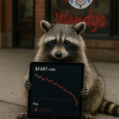 BartholomeoFX's profile picture. I'm a degen raccoon