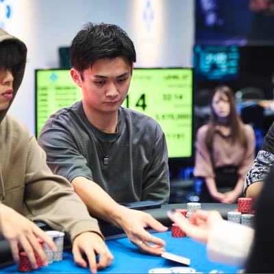 WATARU09020546's profile picture. 最高成績JOPT Millions 6th./ ポーカー勉強中/ いろんな店転々と(主に渋谷)/ ポーカー仲間ほしい。。/