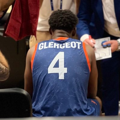 Keon Clergeot athlete profile head shot