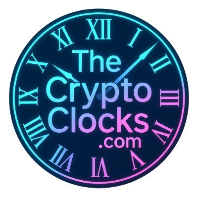 TheCryptoClocks's profile picture. Around the world, every ten minutes, every hour, day, week, month and year a new draw unfolds—transparent, automated, and powered by smart contracts!