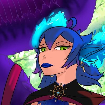 IntroBirb's profile picture. 🔥☆ Chaotic Harpy Vtuber☆🔥| Monster 💕 | 🔞🍀 Degen | 🔪 fan | 🖥 gamer |🇺🇸/🇵🇷| Model: @niucniuc ☠: @CarnivaleGhost | Pfp: @Cruciblethefox