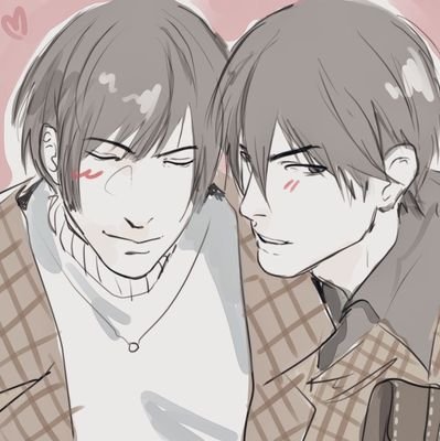 Tsugiinoharru's profile picture. (he/him) art cr. @neurosisdead on tw ll

— I thought they were shit.

«Sh-Shit?
Would he say something like that?»