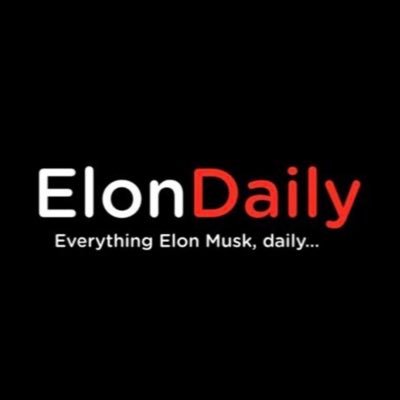 elondaily006's profile picture. CEO, and Chief Designer of SpaceX and product architect of Tesla, Inc. 🚗🚀