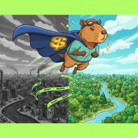 CAPYBARACOIN (@capybaracoin01) 's Twitter Profile Photo