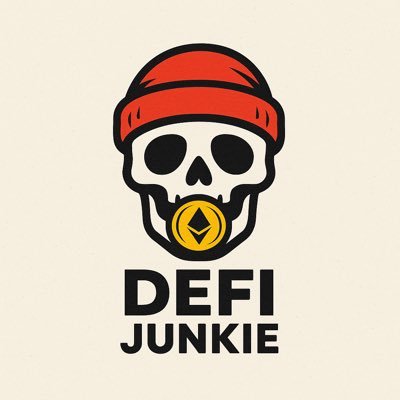 defijunkie_io's profile picture. The DeFi Junkie — addicted to chasing yield, but not blind to risk. Crypto Enthusiast DeFi