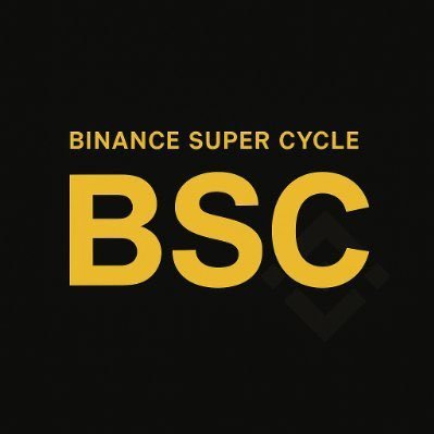 BinanceSuperCyL's profile picture. The Binance Super Cycle (is real) 0x6331BF8D601f0D7F0d2101772af5137c418c4444