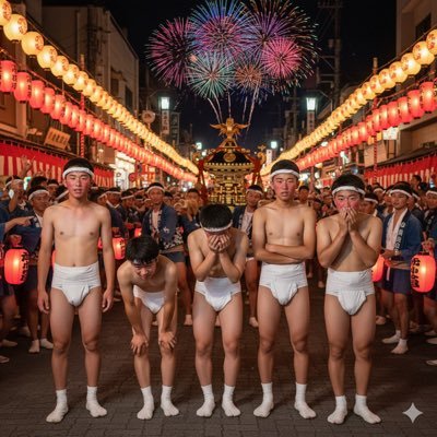 AIstory_CFNM's profile picture. ◆みなさんはどんなジャンルがお好みですか？◆ #CFNM #羞恥体験 #包茎 #温泉 #伝統行事 #裸まつり #褌 #男子校 #コンプライアンス 💭投稿に登場する内容は全て架空のストーリーであり、登場人物も架空です。