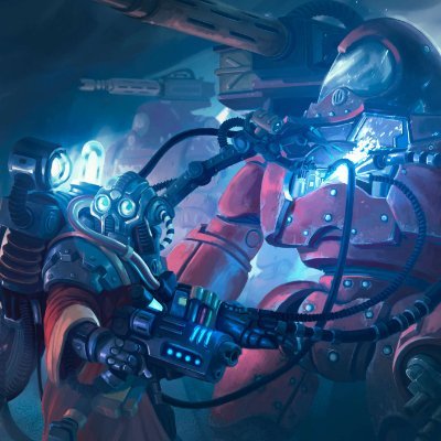 nobletech320's profile picture. 