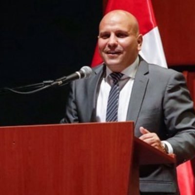 SalasZ_AA's profile picture. Abogado, Mg. Gestión Pública-CAEN Constitucionalista,PolicyLab National Defense University W D.C - Ex Ministro de Trabajo y Cultura 🇵🇪 Demócrata