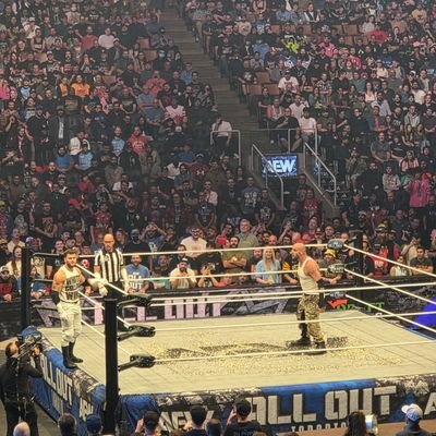 Vinniethefan15's profile picture. Huge Wrestling Fan! I watch WWE, AEW, NJPW, GCW, ICW NHB, TNA, AAA, CMLL, Stardom, TJPW, ECW, WCW ROH. MLW,NOAH, DDT, FREEDOMS, BJW, C*4 Wrestling and more!