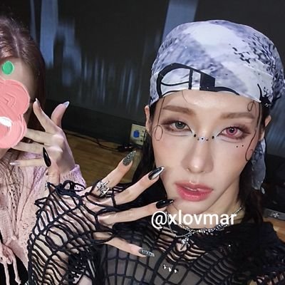 xlovmar's profile picture. ❤🩷XLOV💙💛
난 완전 핑크핑크 해야지