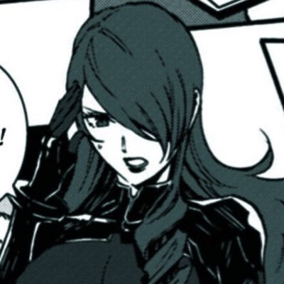 butterf1y_kiss's profile picture. 16 | 🇬🇷 | he/him | goth bi boy that likes persona•Hellsing•buck-tick | unhealthy obsession with makoto niijima and Mitsuru kirijo | sometimes I draw