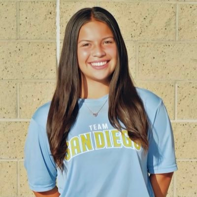 EmeLedbetter's profile picture. 📍San Diego, CA 🥎 OF / C / Util       Team San Diego 18u       Scripps Ranch High Softball Varsity       4.0 GPA 🎓 2028 Uncommitted