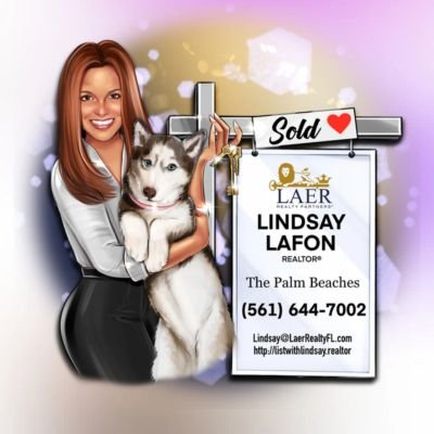 LindsayLaFon's profile picture. Luxury Homes Certified REALTOR® &
Real Estate Consultant at LAER Realty Partners 🦁 in Wellington, Florida