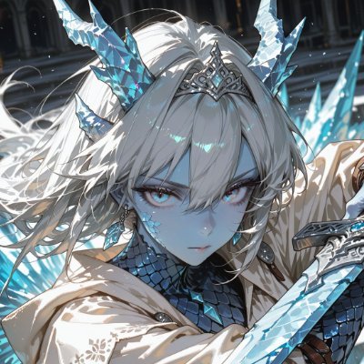 aiesummons's profile picture. 龍雲と申します。AI召喚士を名乗らさせて頂いています。
召喚陣は簡易はiPhoneで主はSDを使用しています。
画像生成AI関連のお方はフォローしていきますのでよろしくお願い致します。尚、趣向を反する垢は即ブロします。青空もやっています（こちらと違うVerを公開しています）