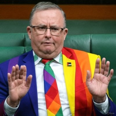 TeslaBrainFart's profile picture. If your an Australian and want to save it, you better bloody vote Pauline Hanson's One Nation.

Otherwise your immigrant labor voters will breed and replace you