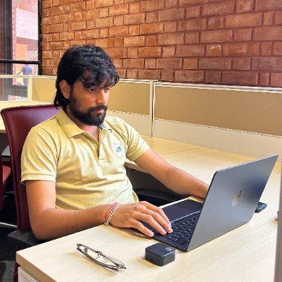 abhayporwals's profile picture. Engineer · Scaling ideas into AI MVPs · Core @keizerHQ
Let's Talk - https://t.co/q0uG7nJXQP