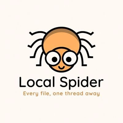 localspider1's profile picture. Local AI file search that understand yours files not just filenames.