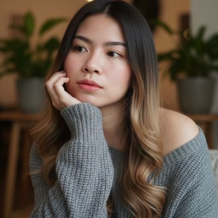 marielaaaaagg's profile picture. FILIPINA. Behave abnormally 💋