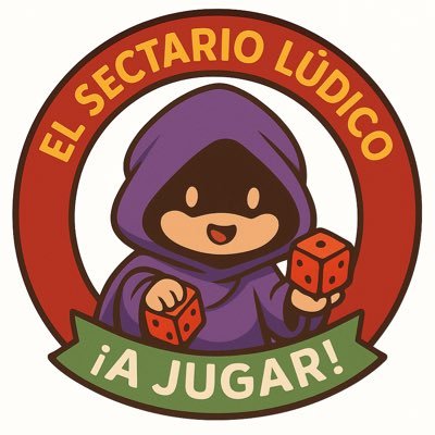 SectarioLudico's profile picture. 🧙‍♂️ Sectario lúdico. Juegos de mesa, reseñas, partidas y risas bajo la capa. Si hay dados, cartas o locura, ahí estoy. Profeta del meeple. Apóstol del dado 🎲