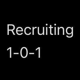 BallCoachHP's profile picture. ( CEO of Recruiting 1-0-1 ) 20+ PLAYERS SIGNED / COMMITTED)