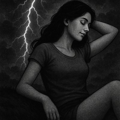 Quieter_Storm's profile picture. Vibes like thunder, words like rain. Turning calm into chaos and back again. 🌩️ #StayCharged #GamerGirl
