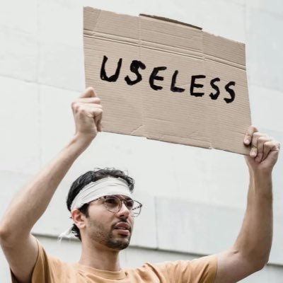 uselessmarkets's profile picture. God 1st. $USELESS 2nd.