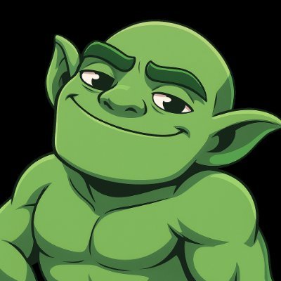 groon's profile picture. Inspired by the green of money and the gooning culture. Green + Goon = #GROON.