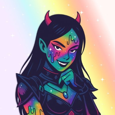 0xColourful's profile picture. @KaitoAI Yapper 🌈 Old account suspended 🌈 Reply Girl 🌈 💯 FB