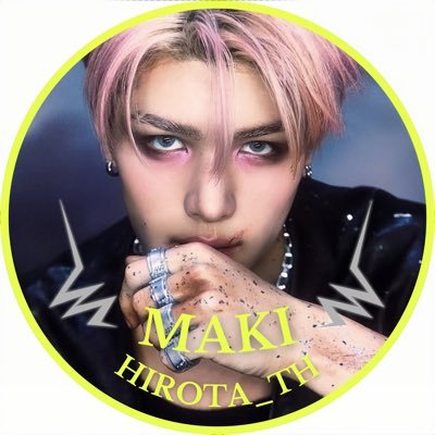 Makihirota_TH's profile picture. 1st Thailand Fanbase for MAKI ( 🇯🇵👉🇹🇭 ) #THforMAKI ♡ #มากิ #MAKI #マキ #마키 #andTEAM #andTEAM_MAKI @andTEAM_members