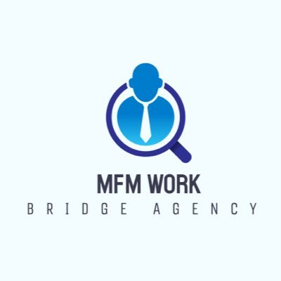 MFMworkagency's profile picture. Unlocking the full potential of Ugandan skilled workforce..Looking for a job? Register with our agency for available jobs. mfmworkbridgeagency@gmail.com