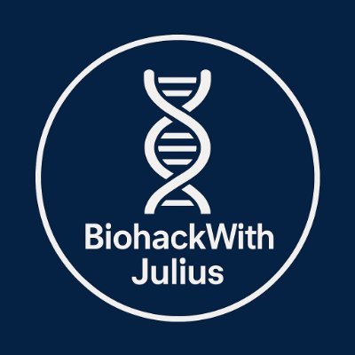 Biohackwithjul's profile picture. ⚡ Where science meets self-improvement.