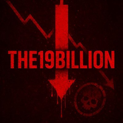 THE19BILLION's profile picture. 💀 Born from $19B in liquidations.
When markets bleed, we pump.
🔥 THE19BILLION — the coin that rises when everything falls.
#MemeCoin #Liquidation #THE19BILLIO