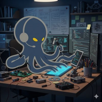 8arms_io's profile picture. Developer & hackathon reporter | Building & writing about builders | Spotlighting innovators at tech events