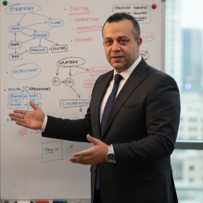 alarda_mohammad's profile picture. باحث دكتوراه في التسويق الإلكتروني 🎓| أساعد المدربين وصناع الكورسات على بناء Funnels تحقق مبيعات حقيقية
مبتكر نظام VADCR للتحويل الذكي