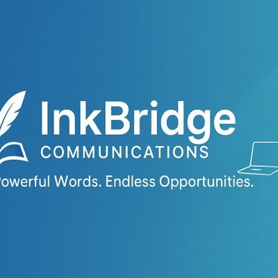 InkbridgeC's profile picture. We help brands, authors, and entrepreneurs express their stories through powerful content.
Dm to work with us.