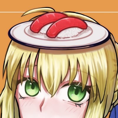 suk_195's profile picture. 20↑ | まいにちアルトリアとすしをくう